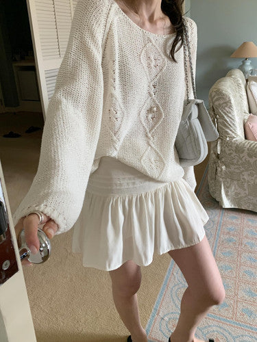 Raglan Knit Top (~9/5)