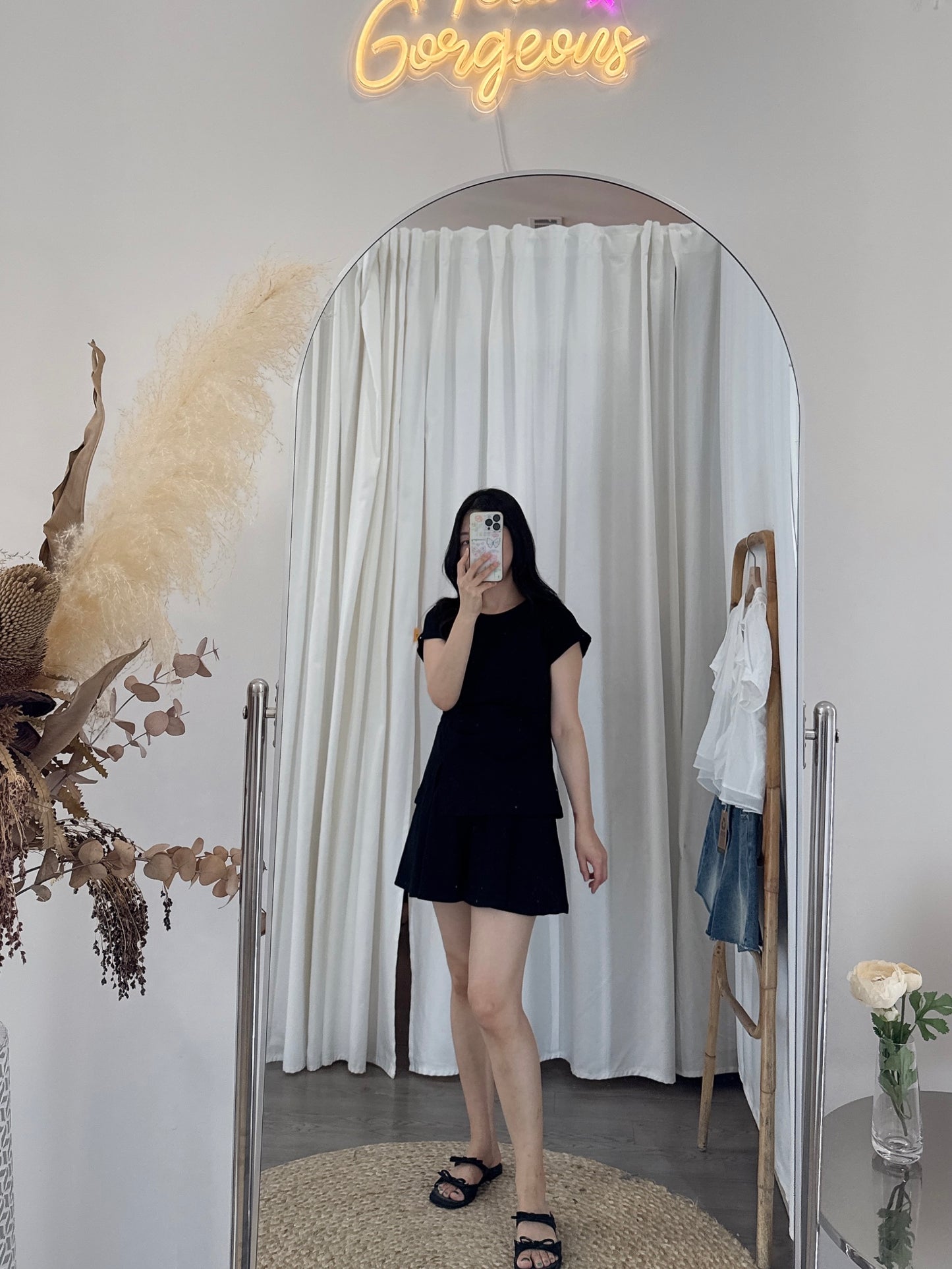 Someday Twist Two-Piece Set(~6/17)