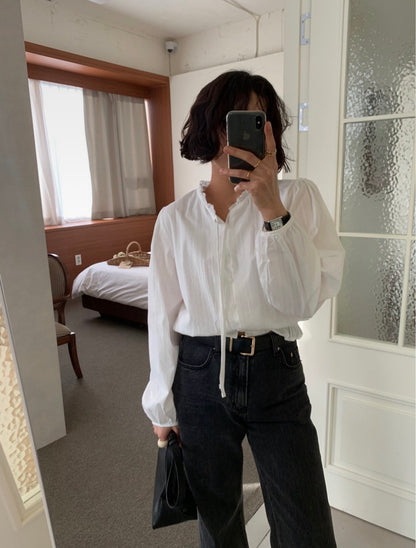 * Lace Whisper Blouse