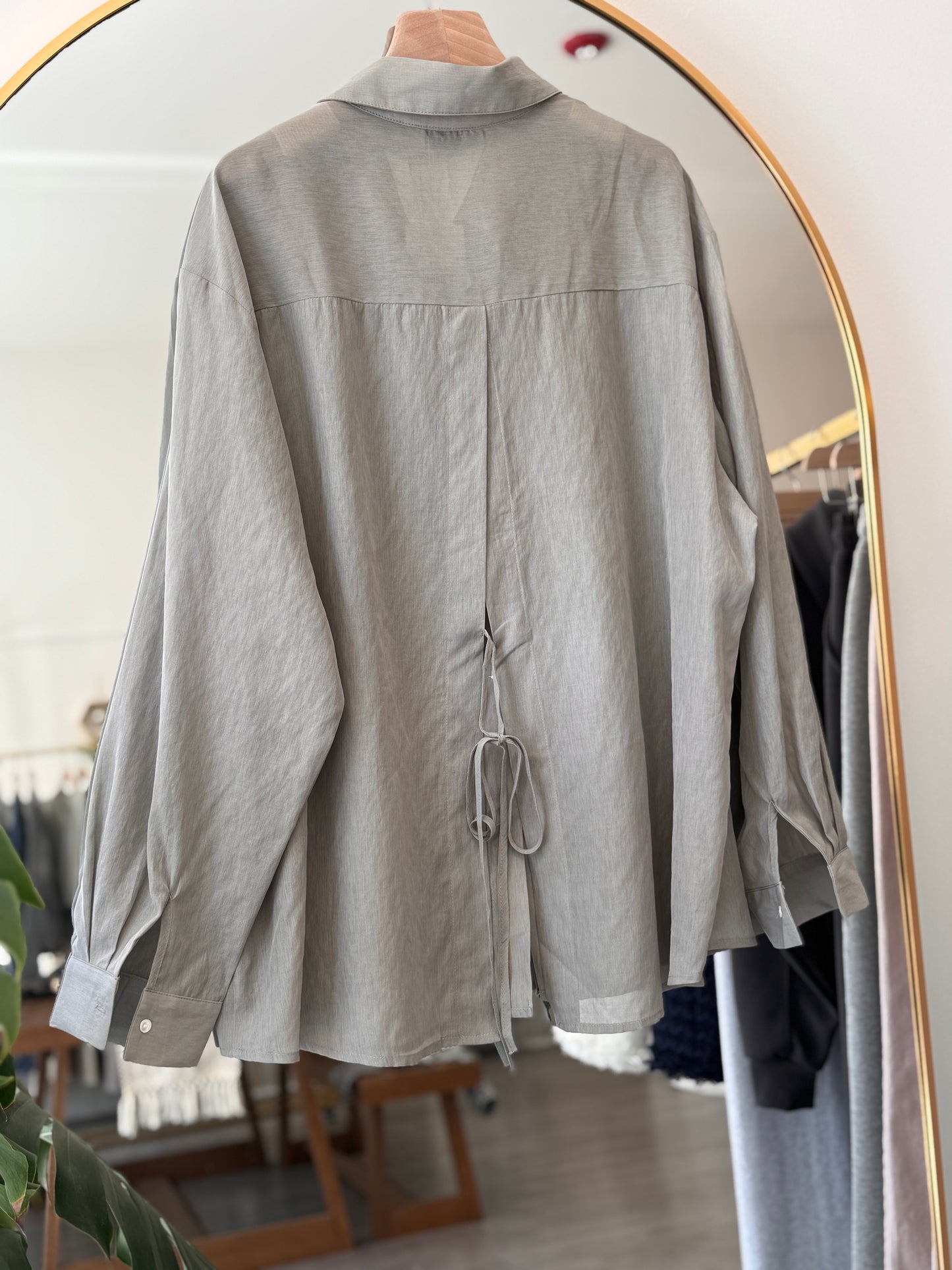 Tencel Linen Shirt(~4/21)
