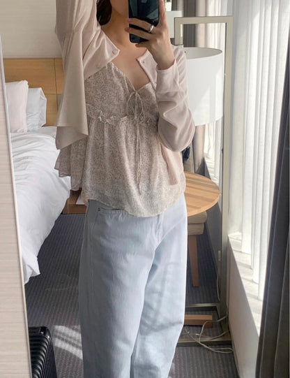 *Floral Blouse