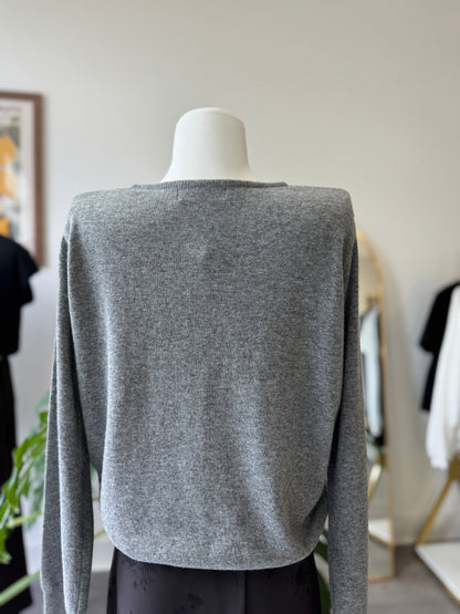 Soft V Cash Knit