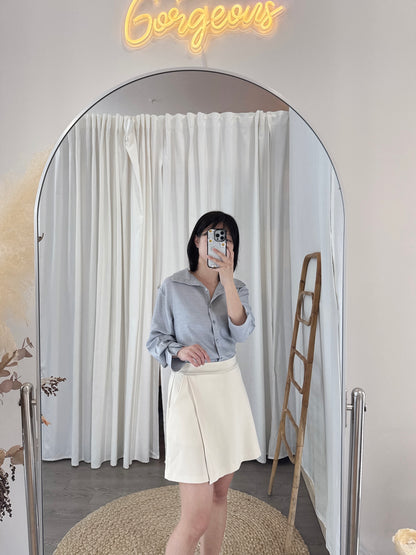 Wrapping Skirt Shorts(~4/9)