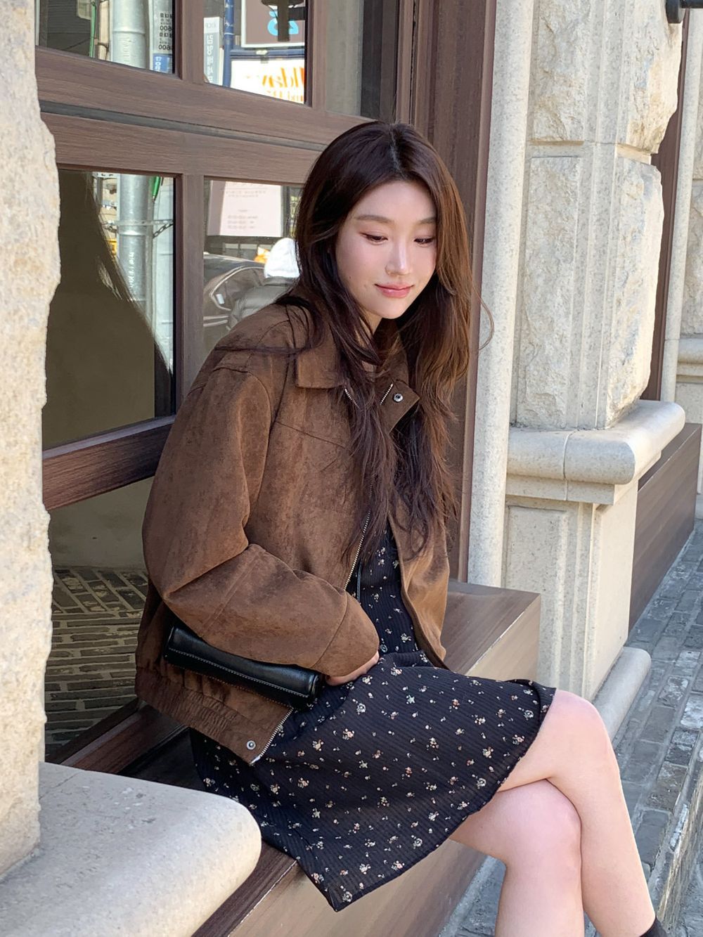 * Muhee Suede Jacket(차무희자켓)