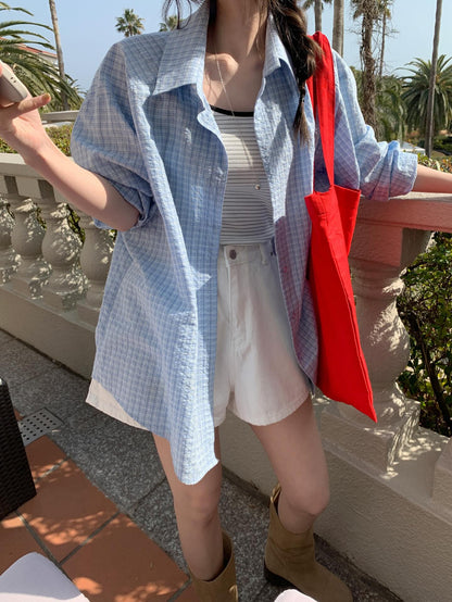 * A-Fit Short Denim Pants