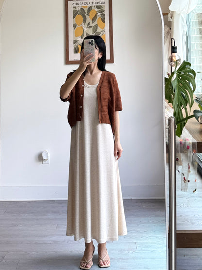 Summer Sleeveless Dress - AdoreMeU