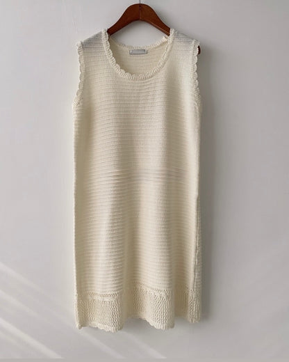 Woven Grace Dress - AdoreMeU
