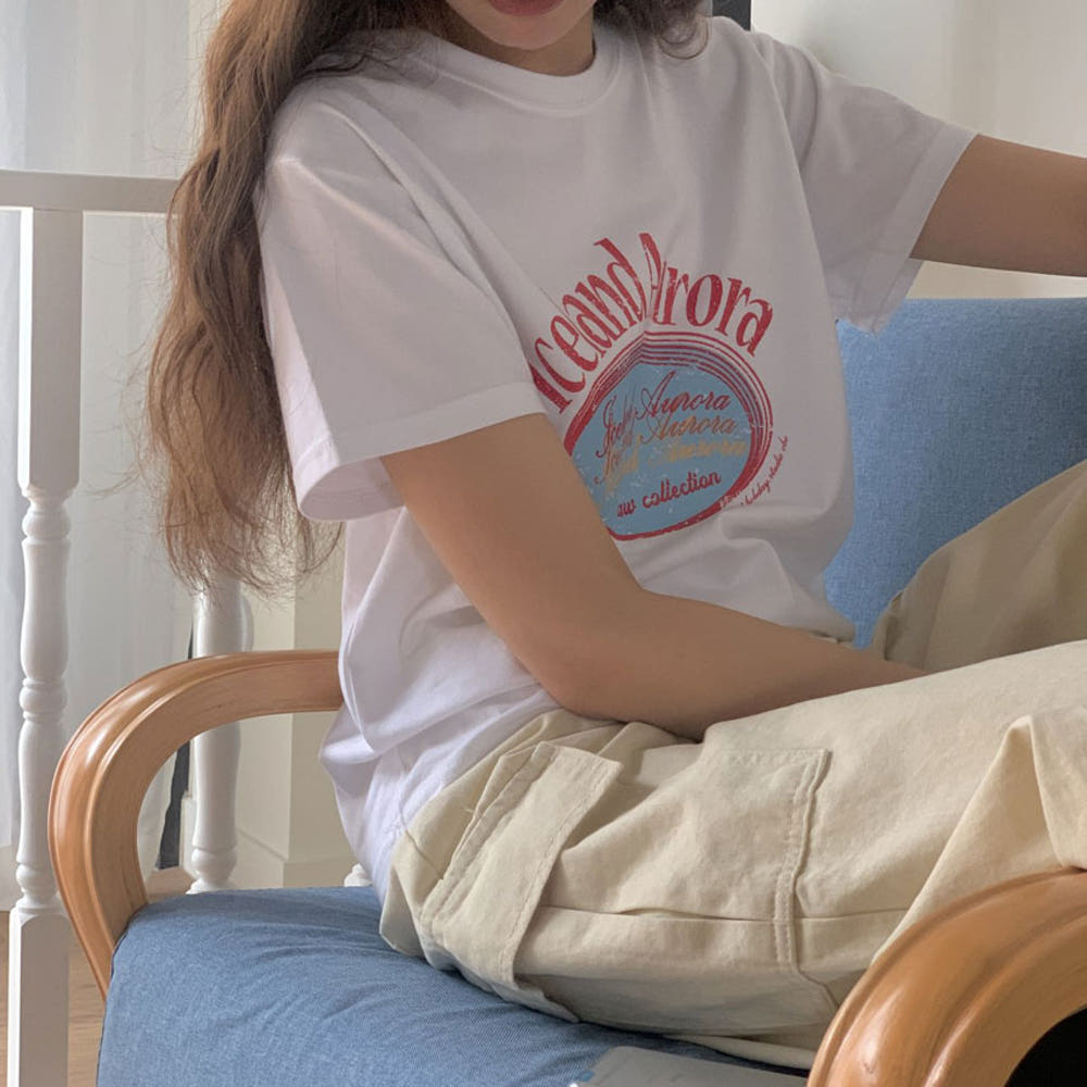* Aurora T-shirt