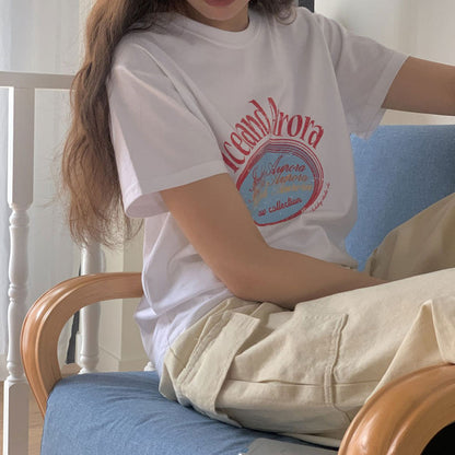 * Aurora T-shirt