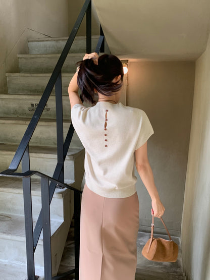 Dolman Sleeve Knit (~9/18)