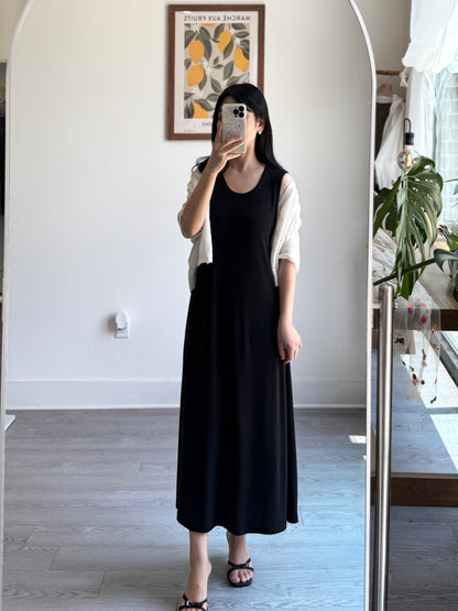 Summer Sleeveless Dress - AdoreMeU