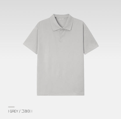 Collar  Muscle Short Sleeve