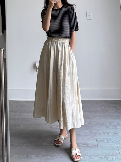 Banding String Skirt - AdoreMeU