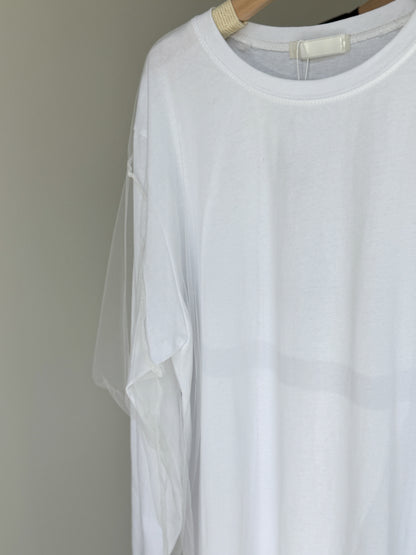 Soft Net Layered Tee - AdoreMeU