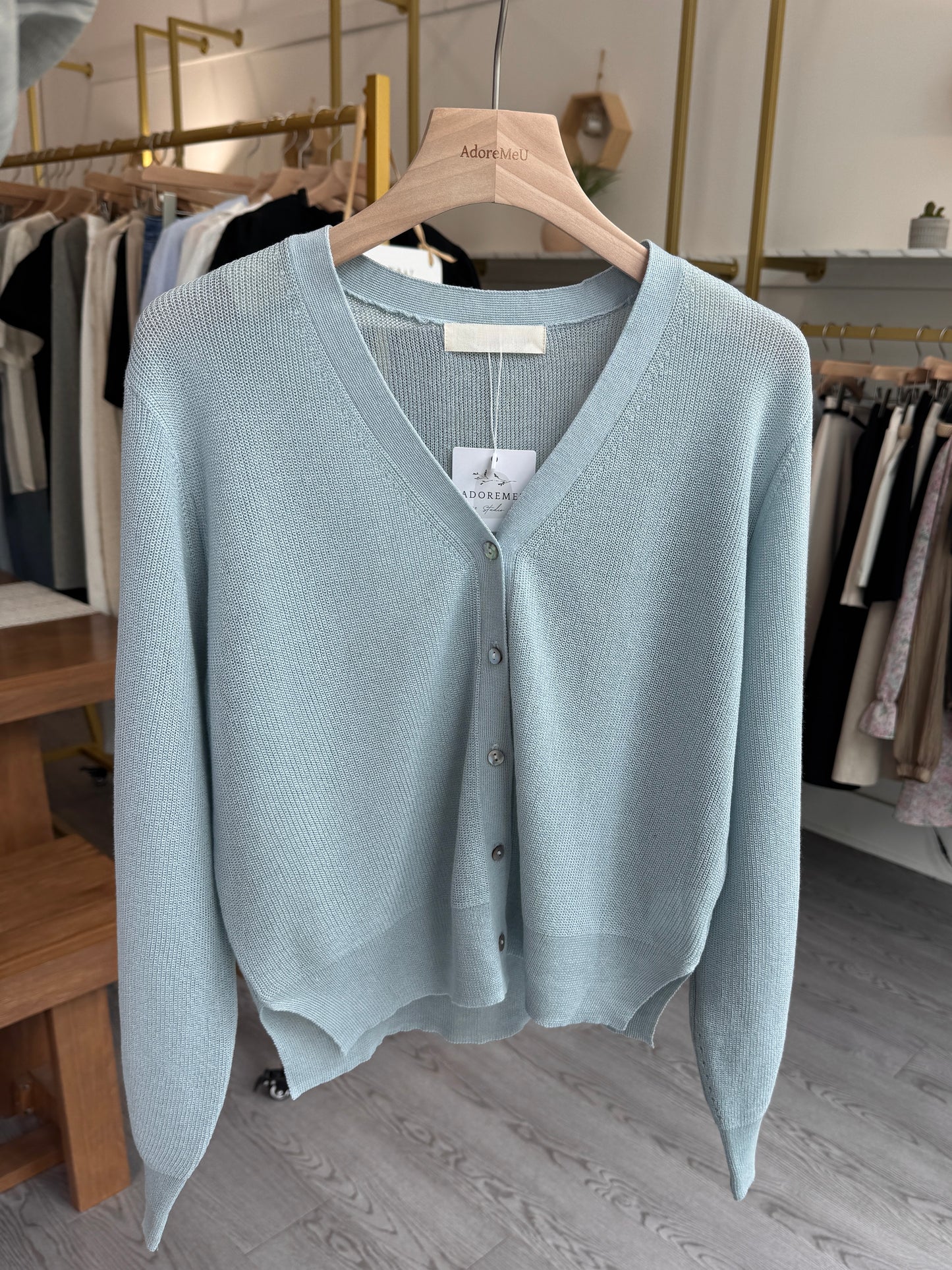 See-Through Cardigan