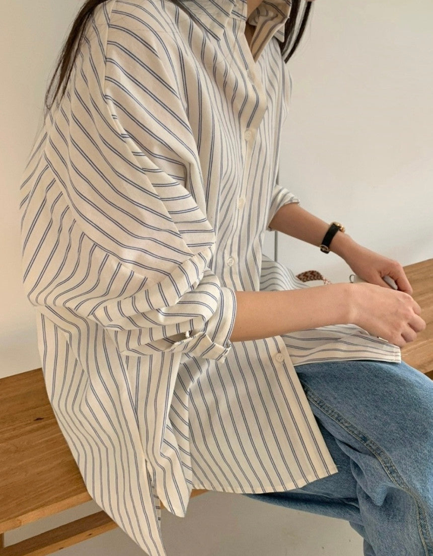 *Pastel Stripe Shirt