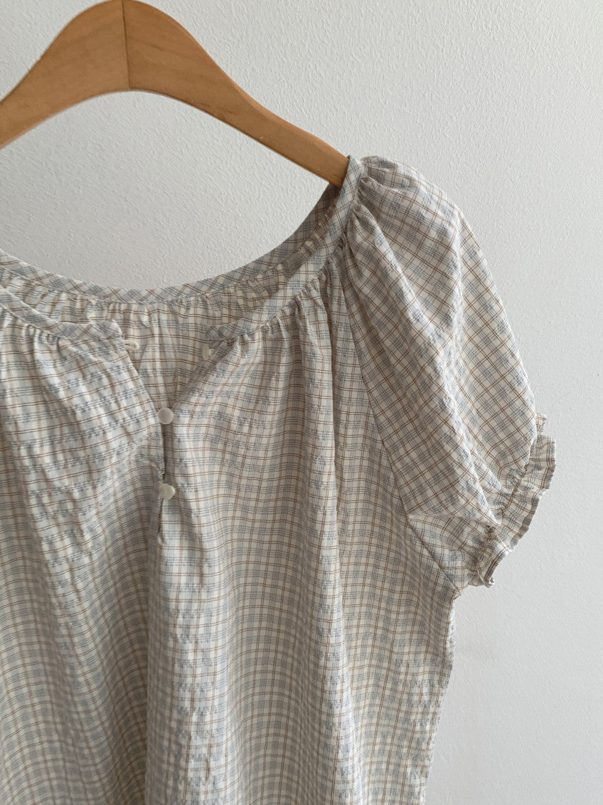 * Daisy Cotton Blouse