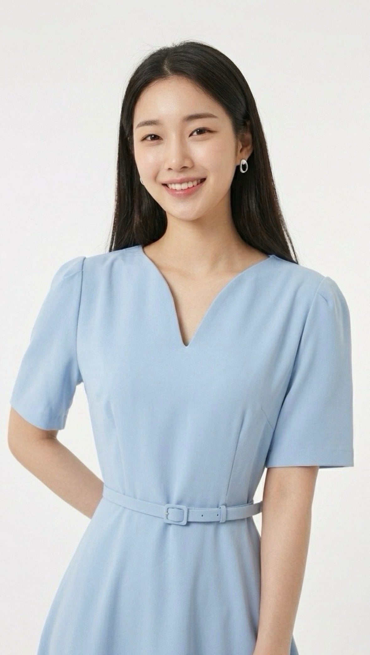*Heart Neck Dress