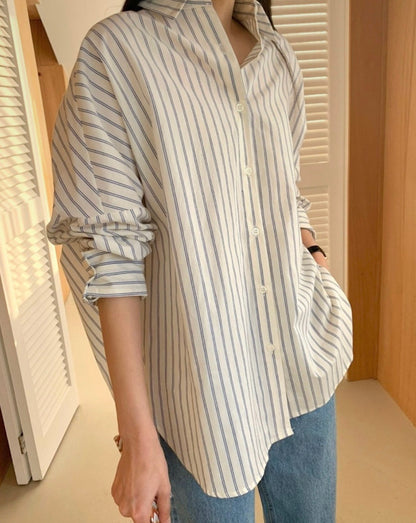 *Pastel Stripe Shirt