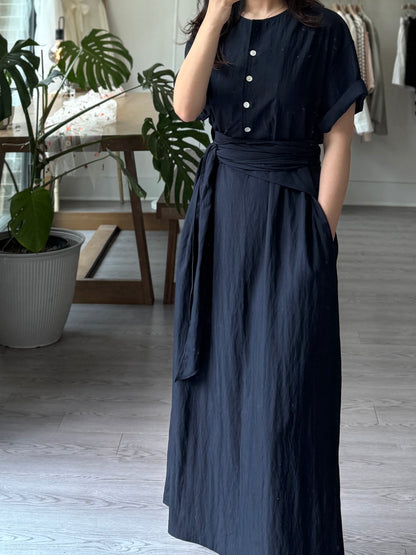 Core Wrap Dress - AdoreMeU
