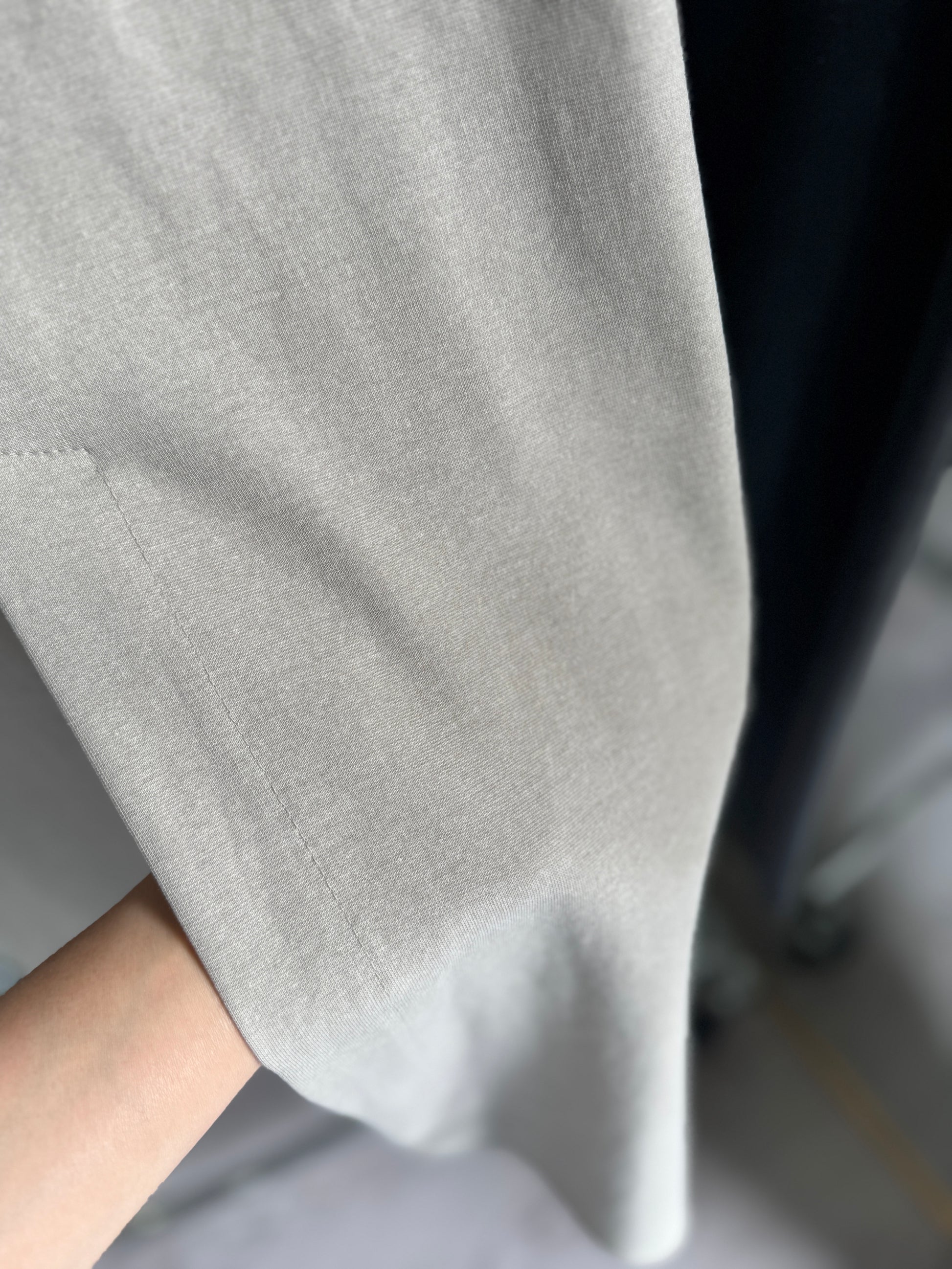 Pigment Banding Long Skirt(~9/30) - AdoreMeU