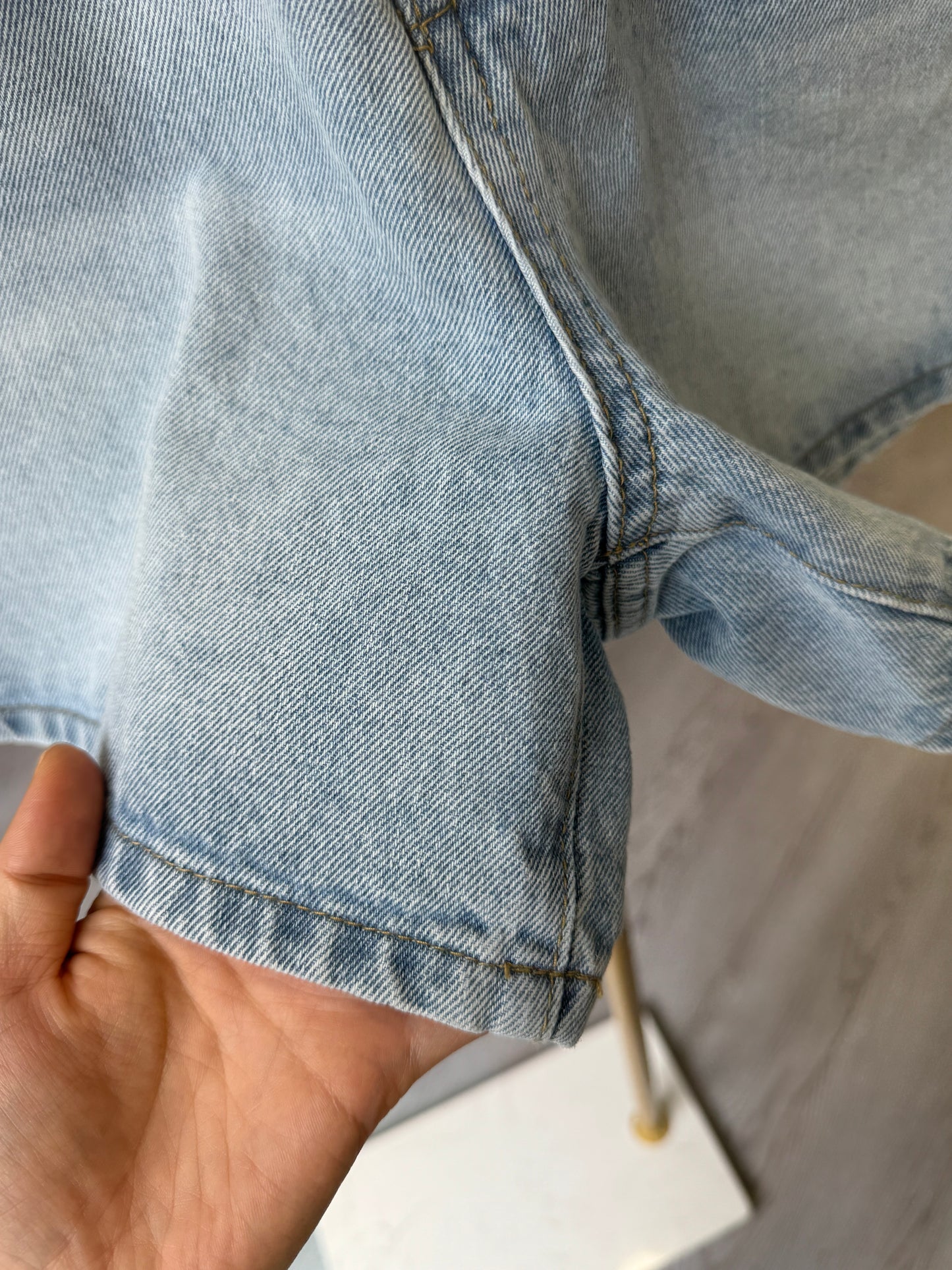 Light Denim Shorts(~7/13)