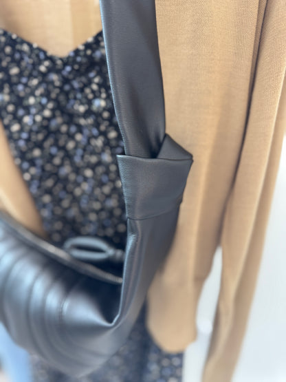 Cowhide Croissant Bag (Preorder)