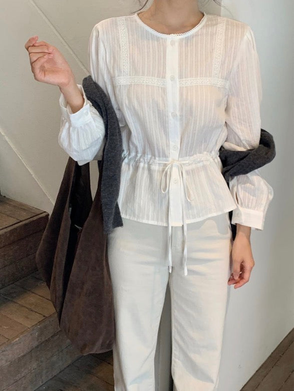 Dami String Blouse(~9/21)