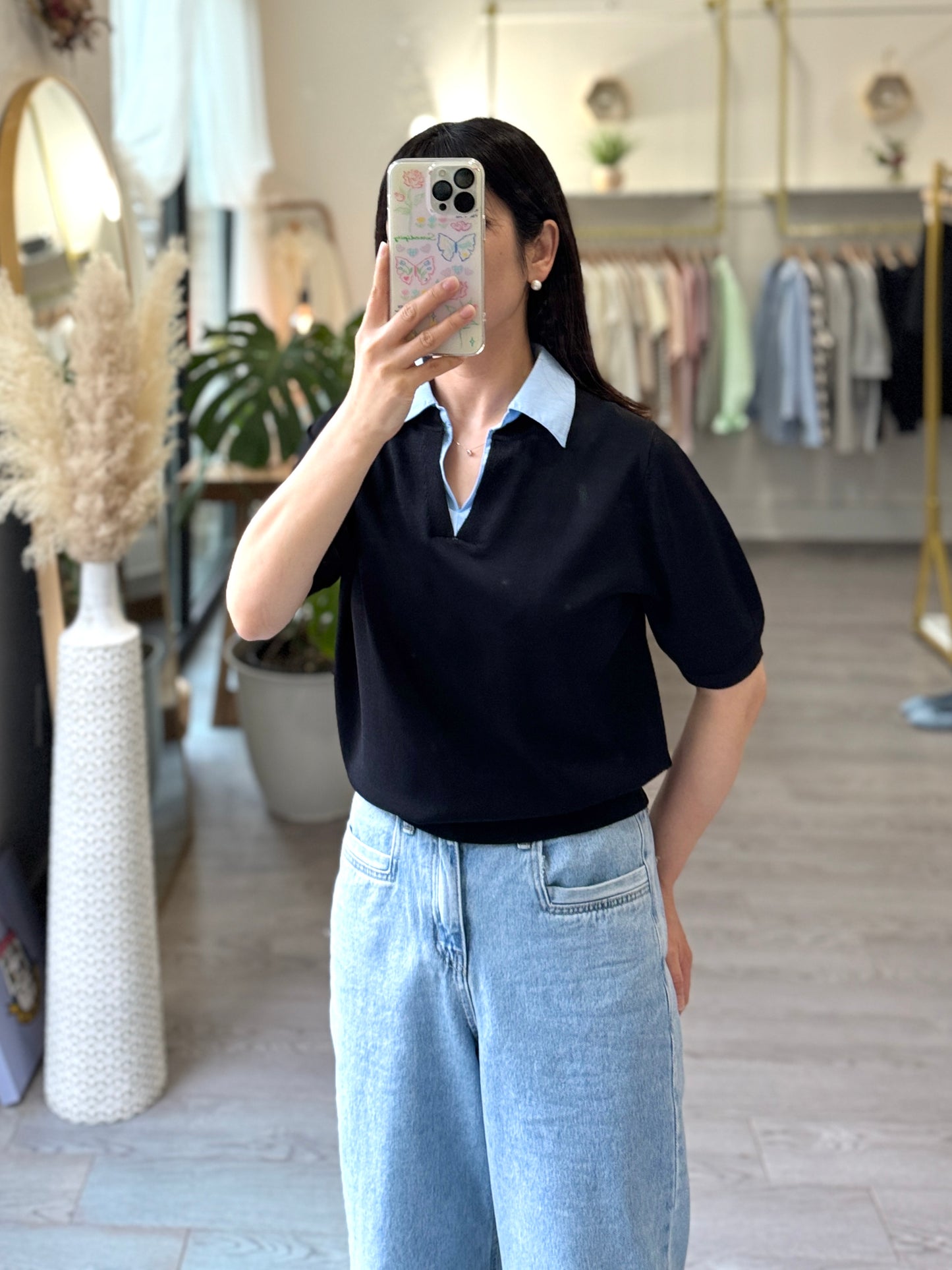 Cool Collar Knit