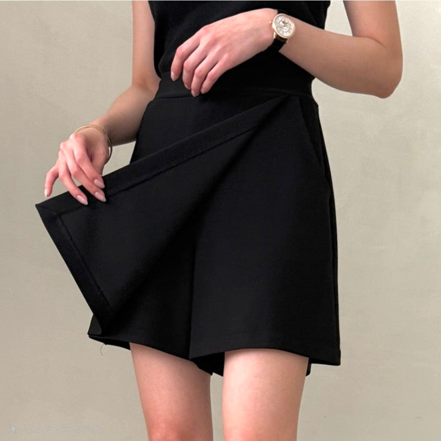 Wrapping Skirt Shorts(~4/9)