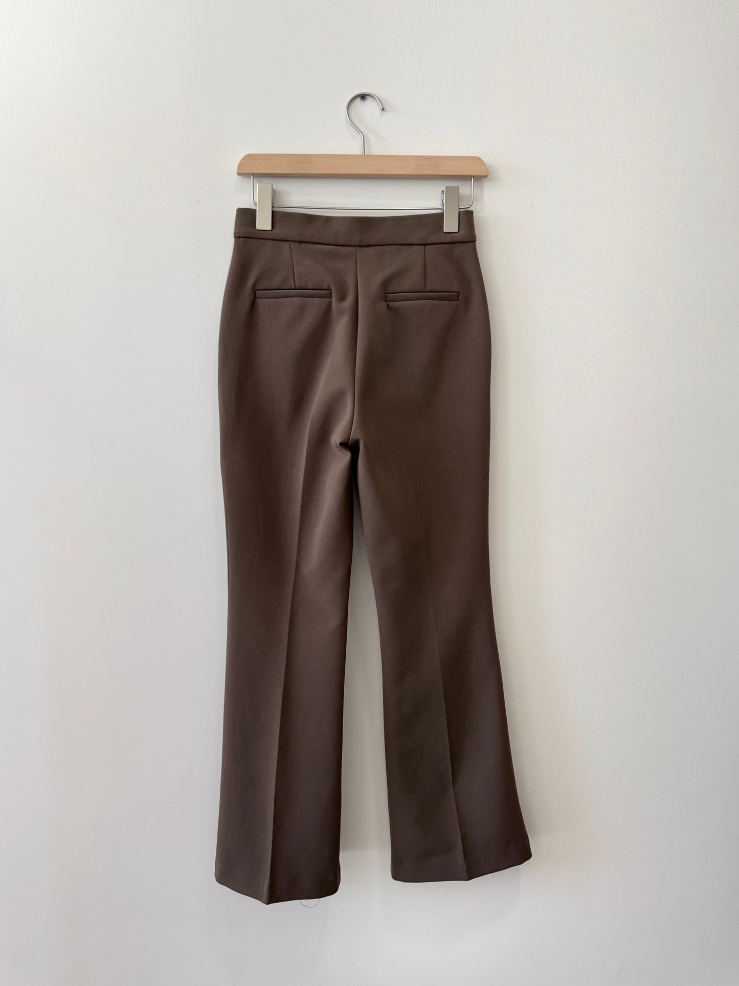 Capri Boots Cut Banding Slacks