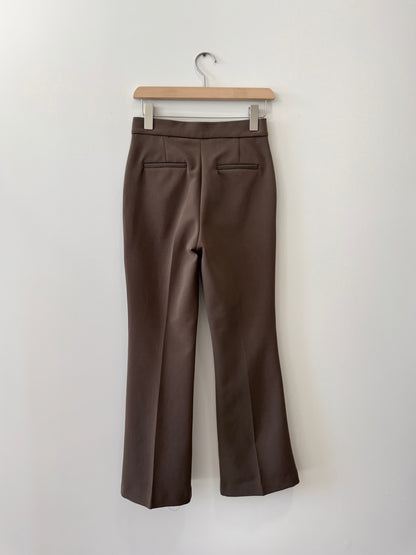 Capri Boots Cut Banding Slacks