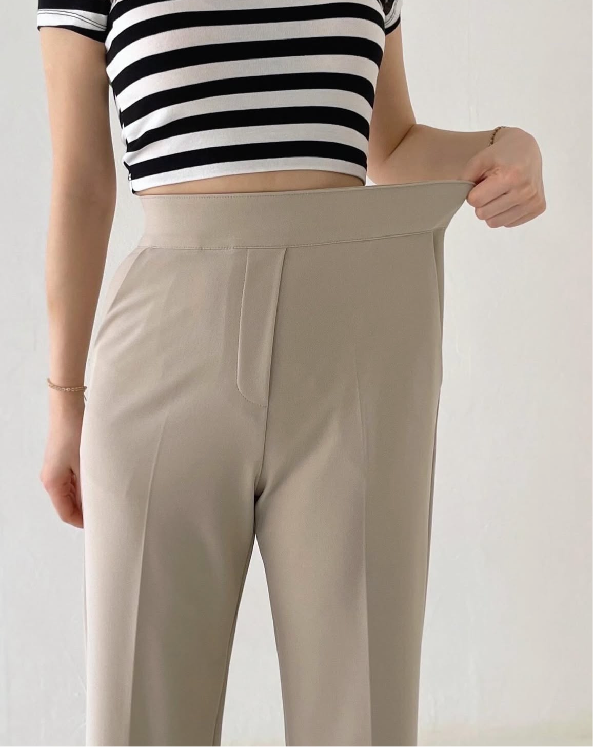 Summer Bootcut Slacks - AdoreMeU