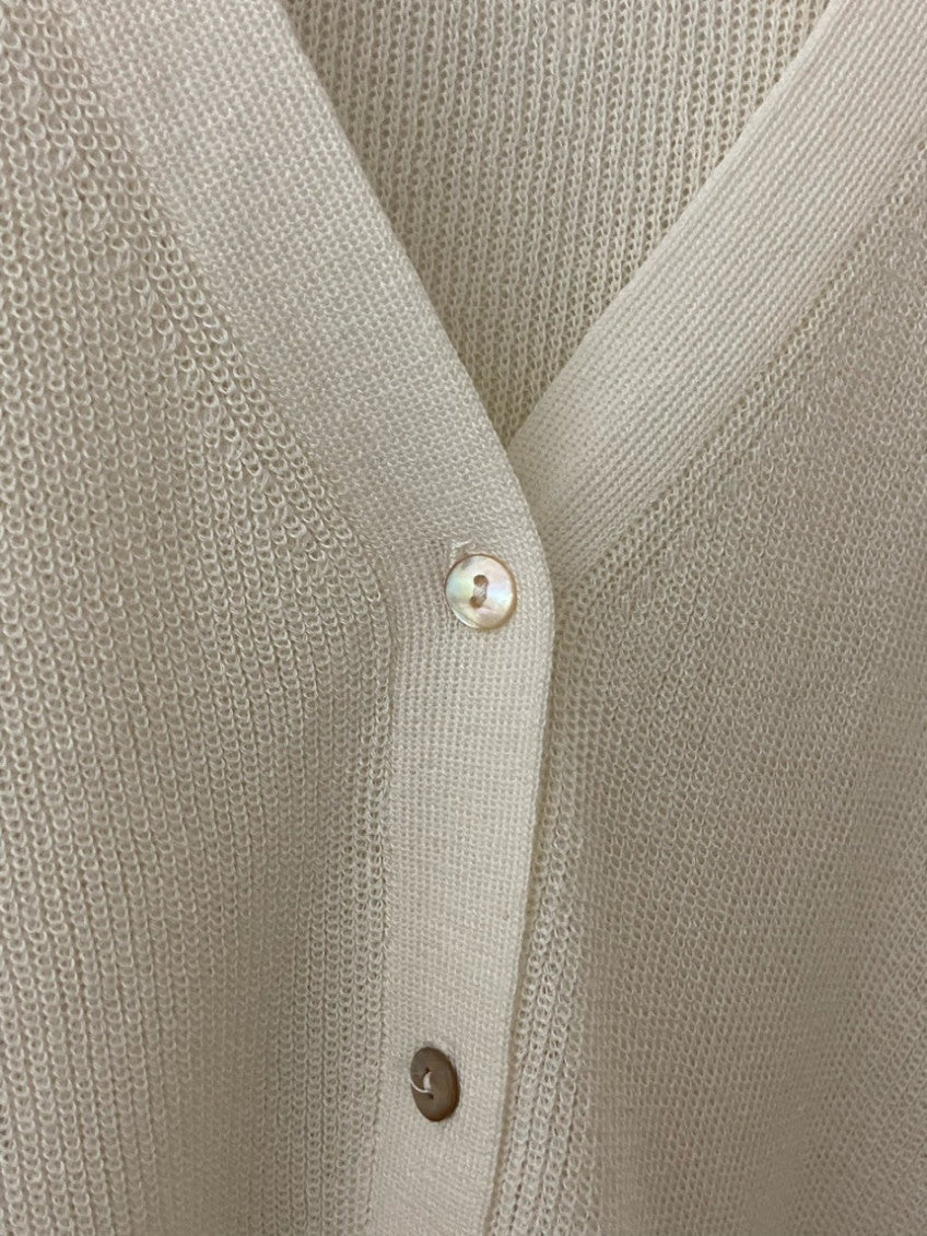 See-Through Cardigan