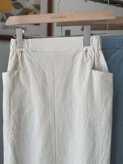 Evia Pocket Skirt - AdoreMeU