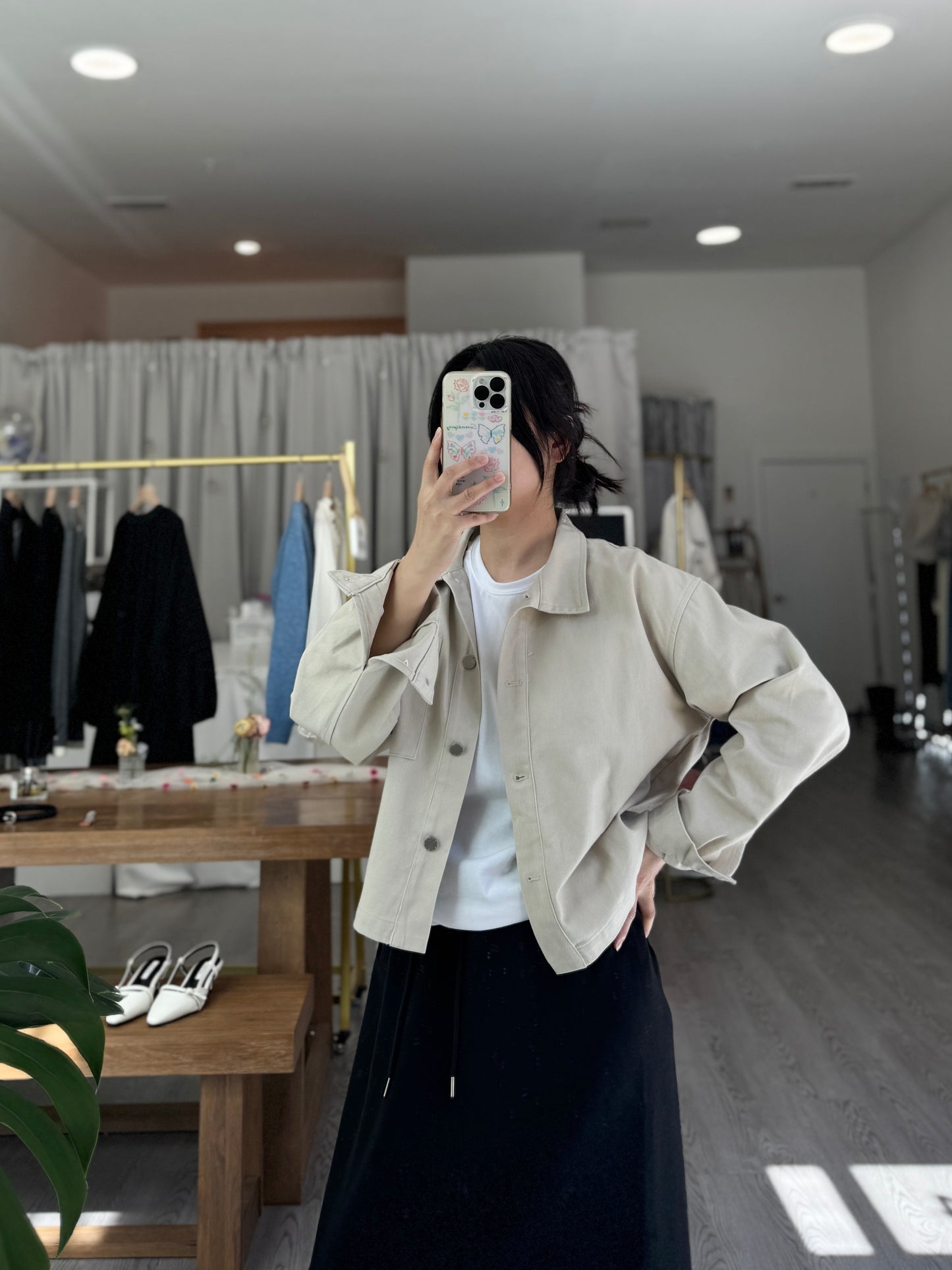 Half Coat Field Jacket((~10/8)