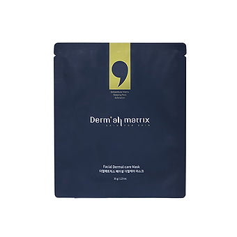 [Derm·all Matrix] Facial Dermal-Care Mask