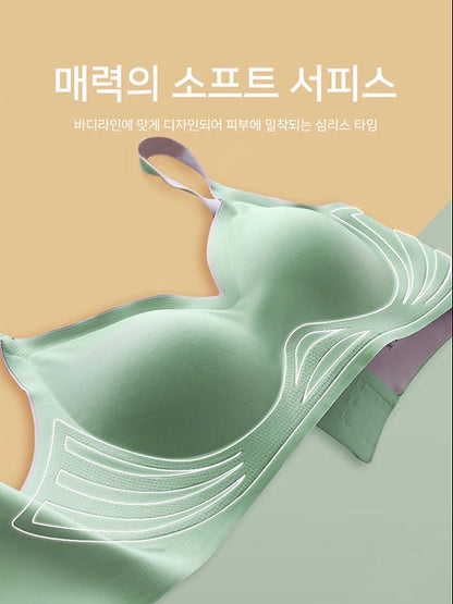 Seamless No Wire Bra - AdoreMeU