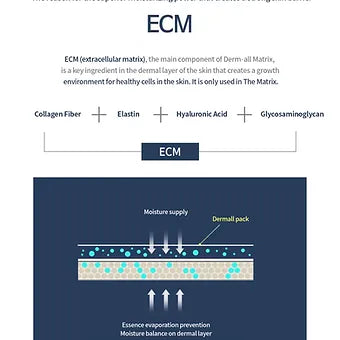 [Derm·all Matrix] Facial Dermal-Care Mask