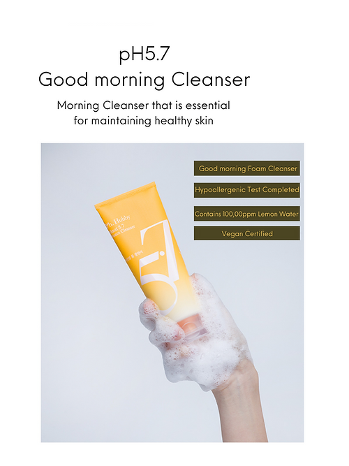 [pH.hubby] Night Gel to Foam Cleanser