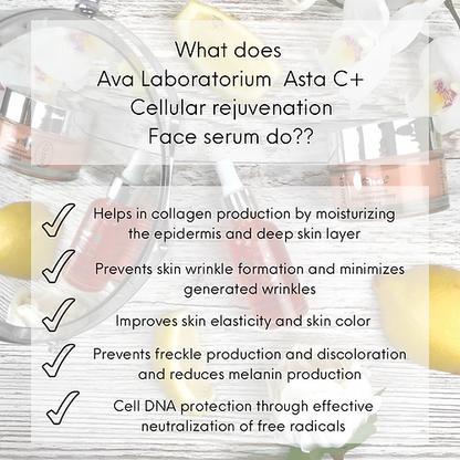 [AvaLaboratorium] Asta C+ Face Serum - AdoreMeU