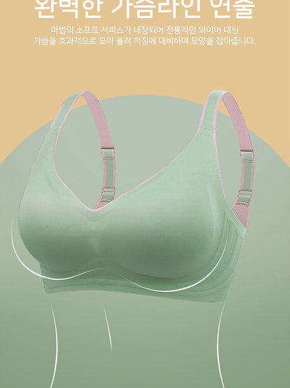 Seamless No Wire Bra - AdoreMeU
