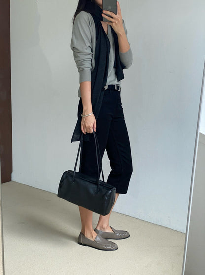Cowhide Brick Bag