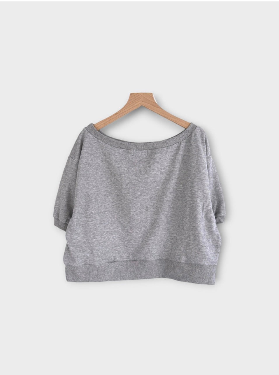 * Halter Layered Sweatshirt Set