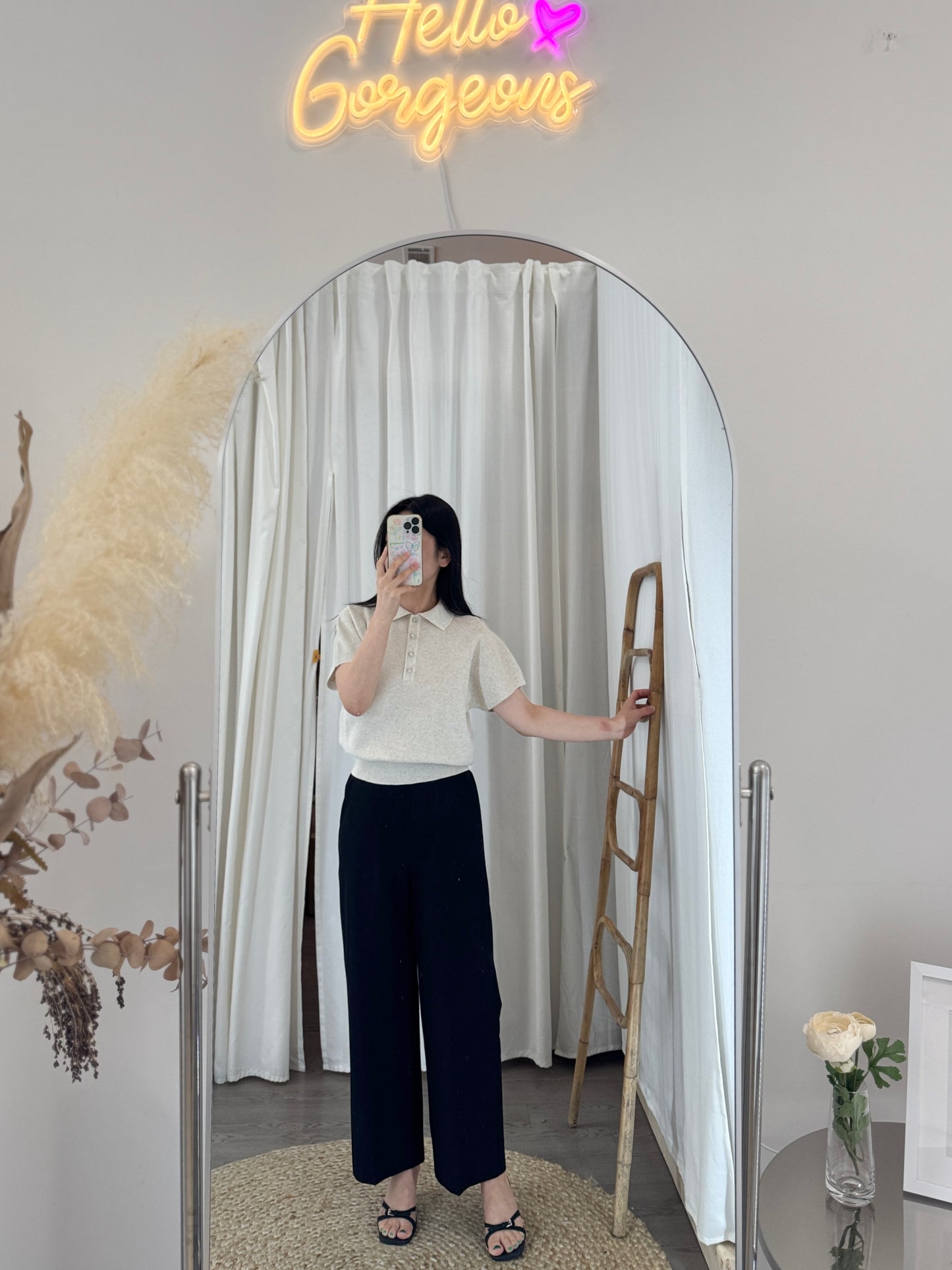 Jewel Collar Knit(~6/13)