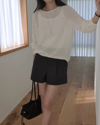 *  Net Summer Knit