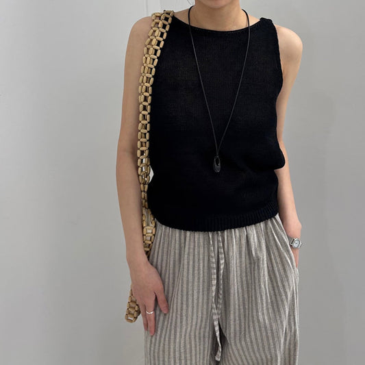 * Summer Linen Knit
