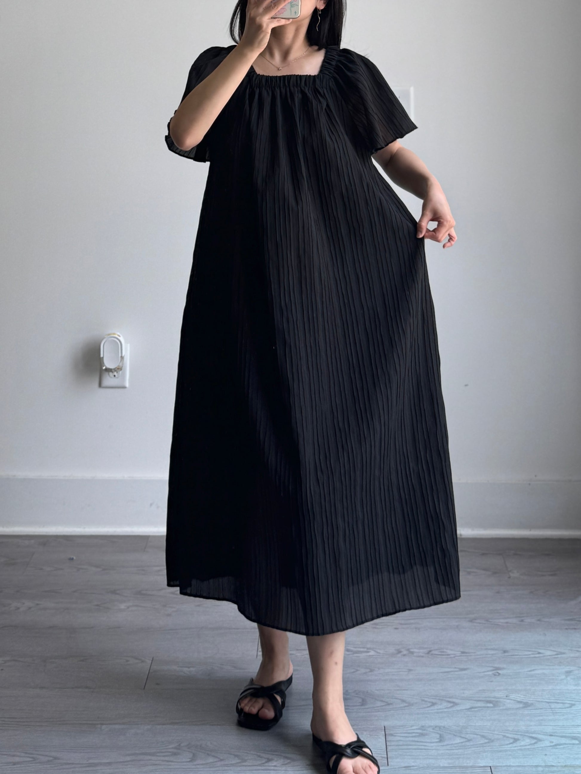 Breezy Flowy Maxi  Dress - AdoreMeU