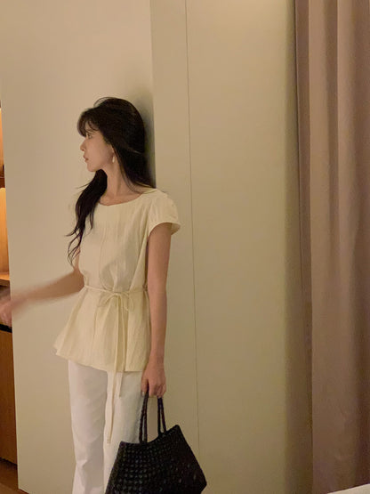 * Croa String Blouse