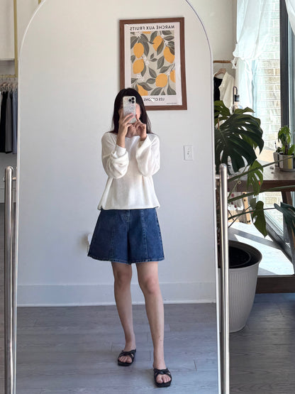 Natural Linen Knit - AdoreMeU